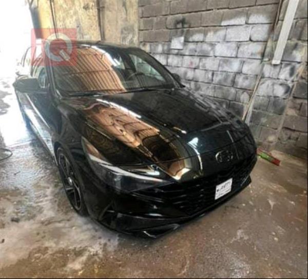 هیوندای ئەلەنترا 2023  بۆ فرۆشتن لە عێراق - بەسڕا